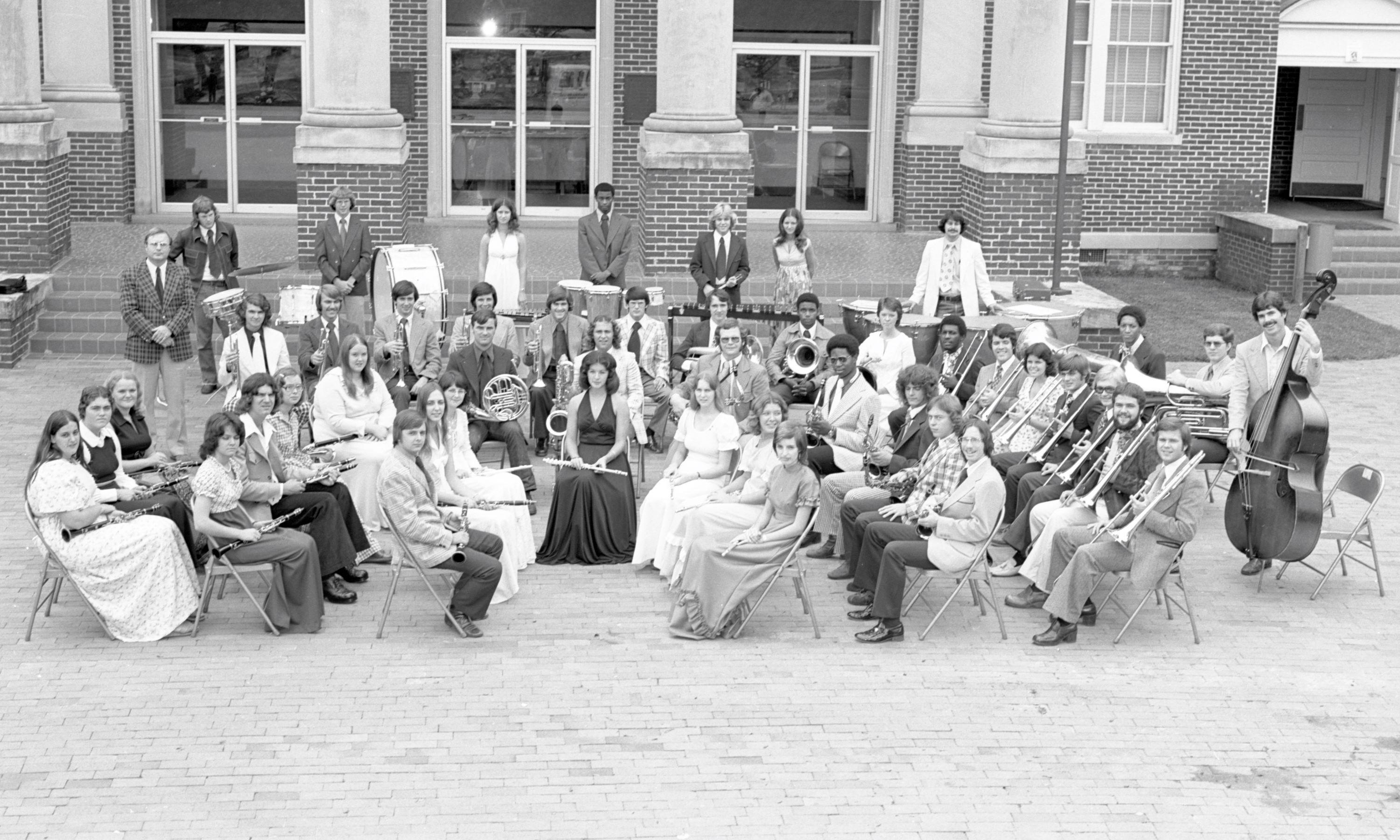Campbell College band