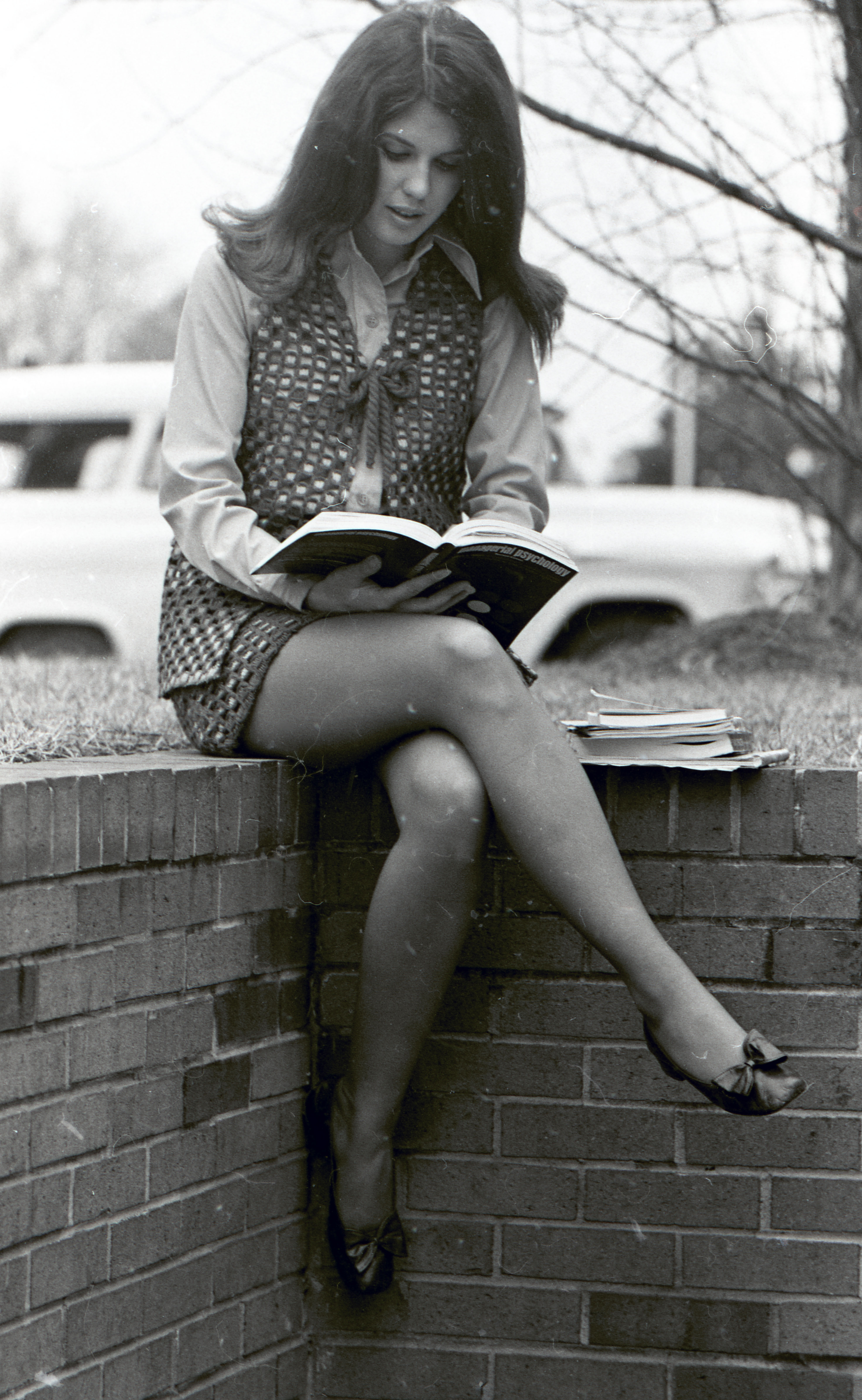 Campbell College student studying