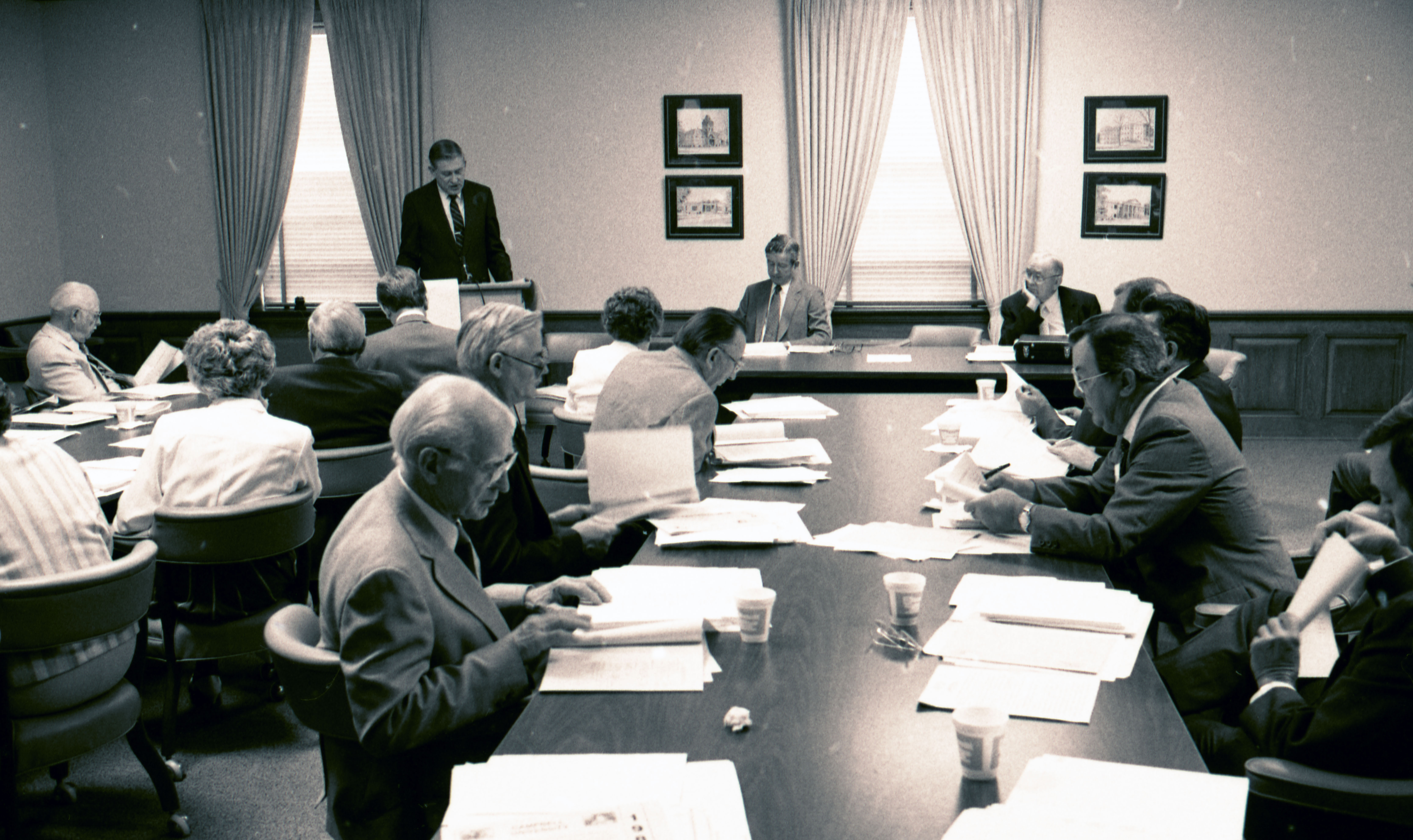 Campbell University Board of Trustees meeting