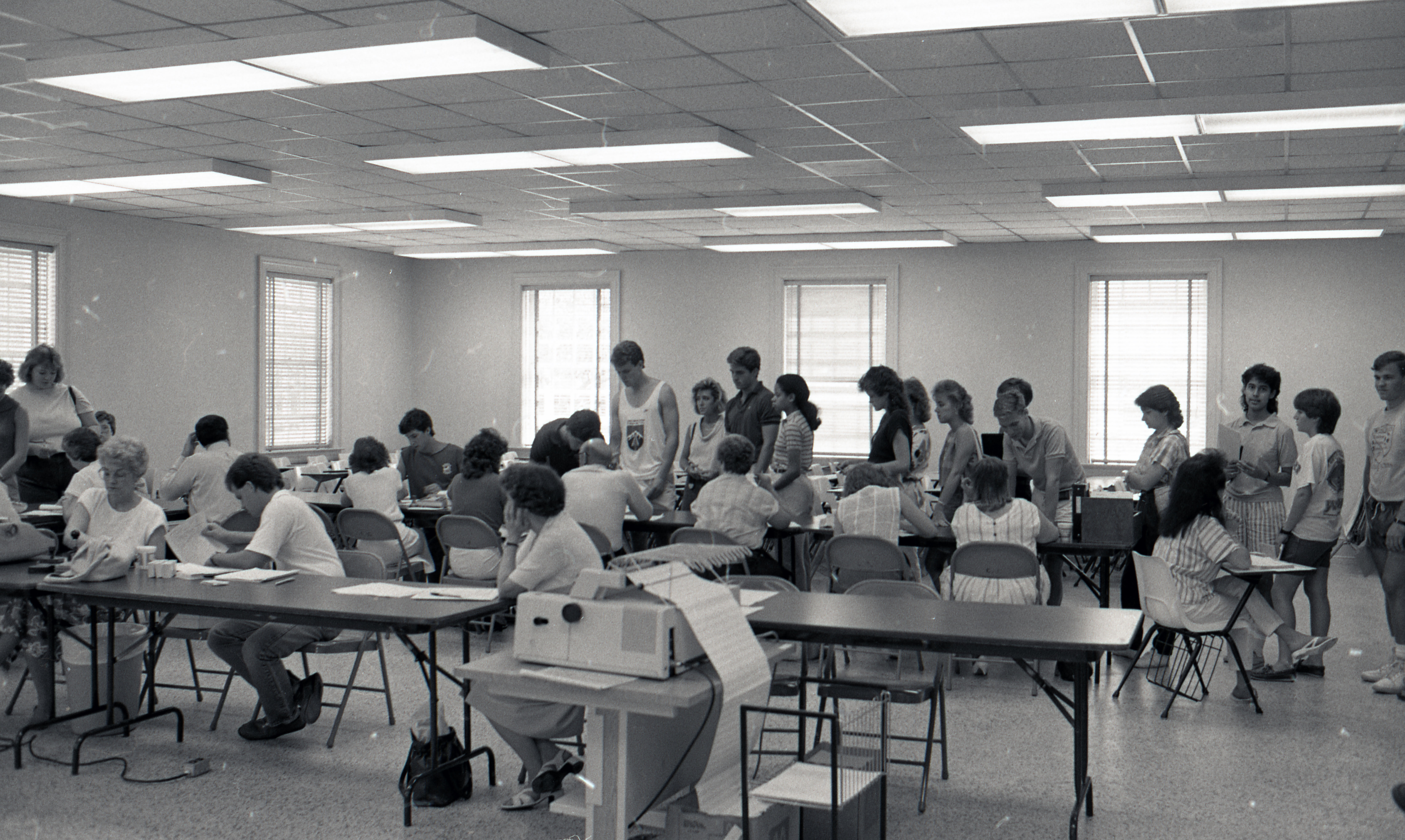 Campbell University registration day