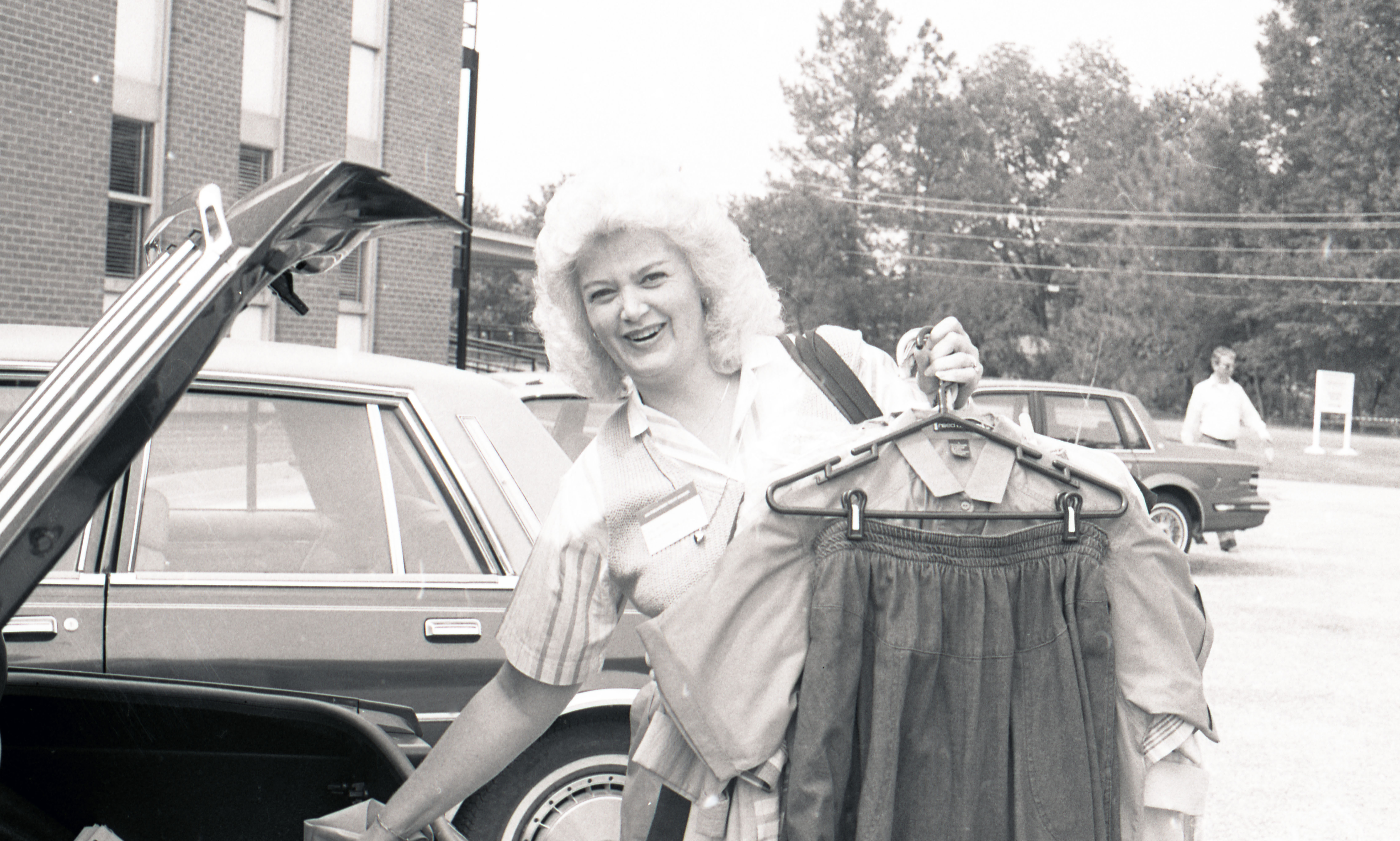 Campbell University move-in day