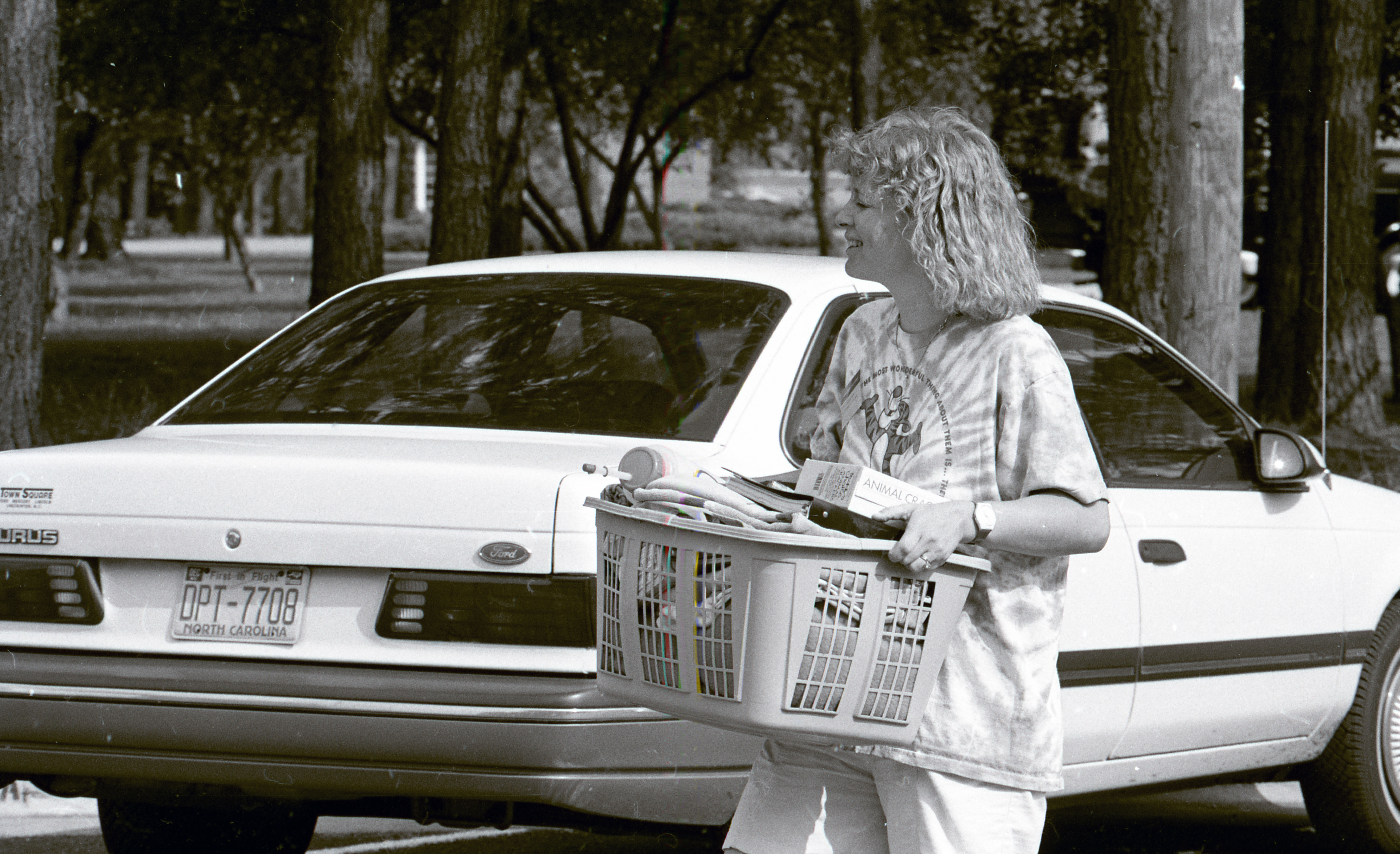 Campbell University move-in day