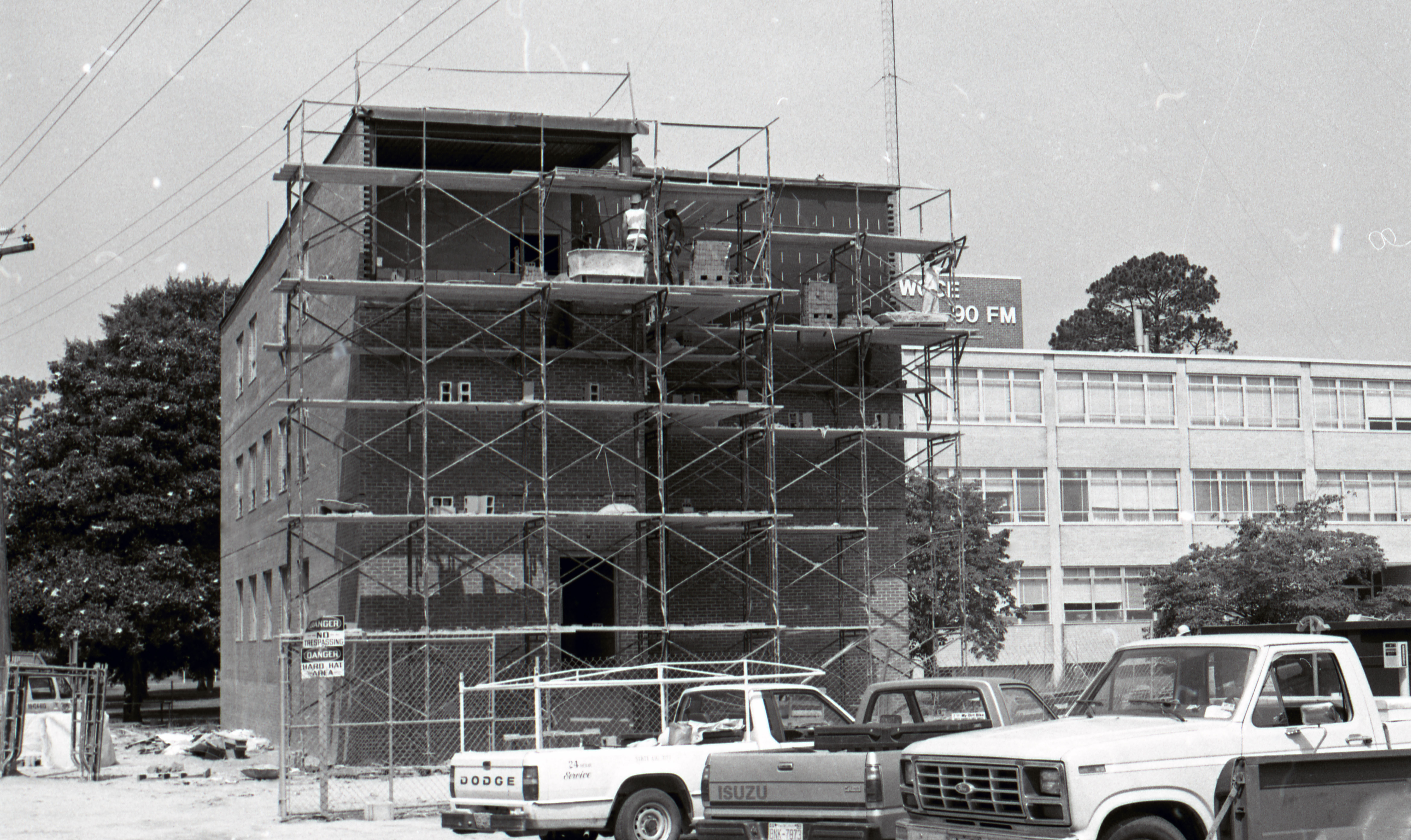 Campbell University building project